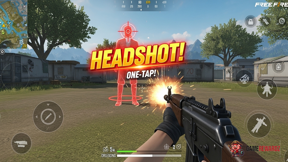 Free Fire's Headshot Trick – One-Tap Your Enemies!